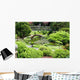 Japanese Garden Wall Decal Design 2