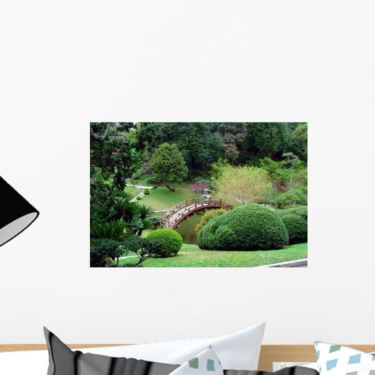 Japanese Garden Wall Decal Design 1