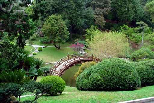 Japanese Garden Wall Decal Design 1