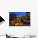 Raleigh North Carolina Night Wall Decal