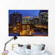 Raleigh North Carolina Night Wall Decal