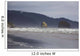 Rock Formations In The Ocean With Waves On The Beach Wall Mural