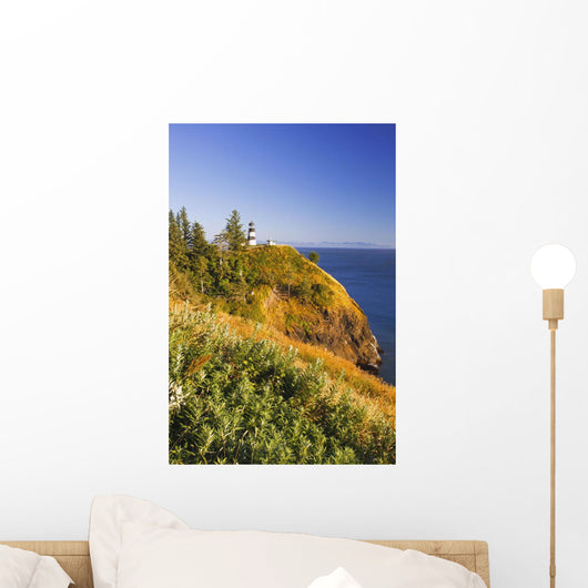 Cape Disappointment Lighthouse Wall Mural
