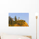 Birds In Flight Over Cape Disappointment Lighthouse Wall Mural