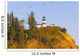 Birds In Flight Over Cape Disappointment Lighthouse Wall Mural