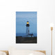Sunrise At Yaquina Head Lighthouse Wall Mural