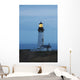 Sunrise At Yaquina Head Lighthouse Wall Mural