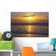 Sunset Over The Pacific Ocean Along The Oregon Coast Wall Mural