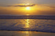 Sunset Over The Pacific Ocean Along The Oregon Coast Wall Mural