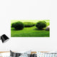 Garden Part Golf Field Wall Decal