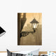Street Lantern Wall Decal