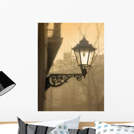 Street Lantern Wall Decal