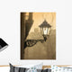 Street Lantern Wall Decal