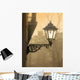 Street Lantern Wall Decal
