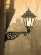 Street Lantern Wall Decal