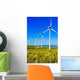 Wind Power Alternative Energy Wall Decal
