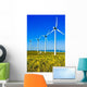 Wind Power Alternative Energy Wall Decal