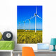 Wind Power Alternative Energy Wall Decal