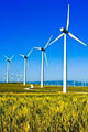 Wind Power Alternative Energy Wall Decal