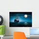 Flying Dutchman - Sailing Ship Wall Mural