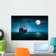 Flying Dutchman - Sailing Ship Wall Mural