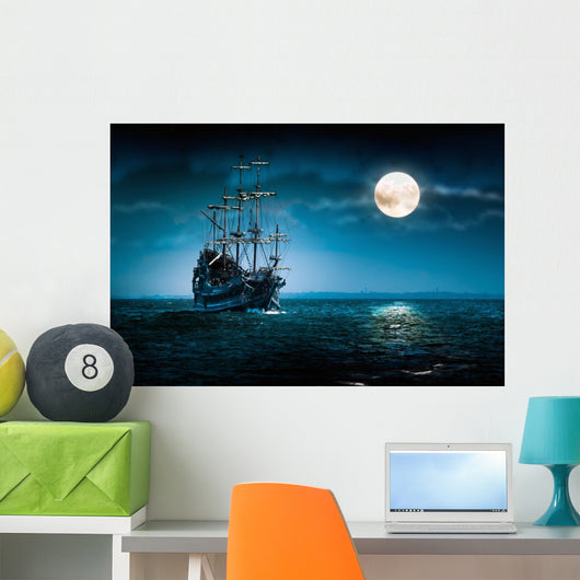 Flying Dutchman - Sailing Ship Wall Mural