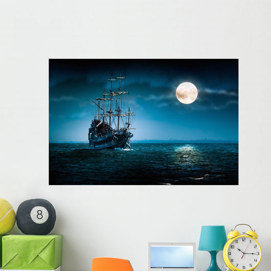 Flying Dutchman - Sailing Ship Wall Mural