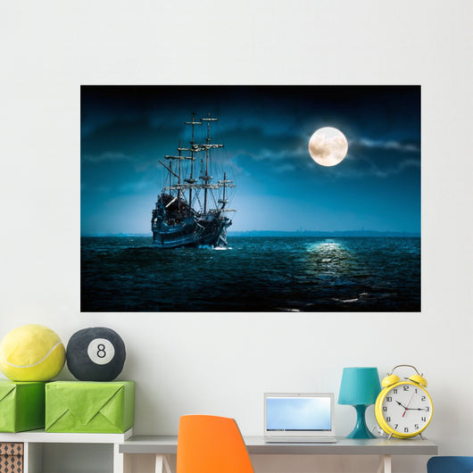 Flying Dutchman - Sailing Ship Wall Mural