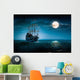 Flying Dutchman - Sailing Ship Wall Mural