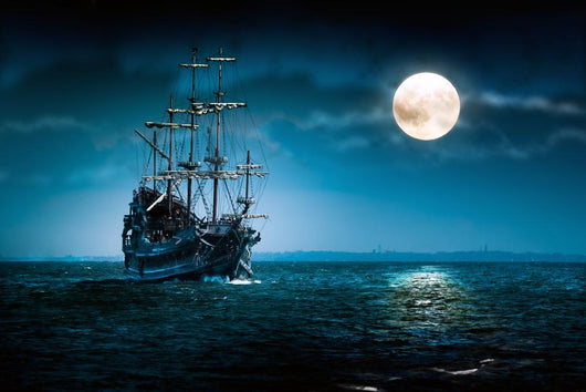 Flying Dutchman - Sailing Ship Wall Mural