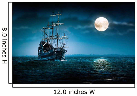 Flying Dutchman - Sailing Ship Wall Mural