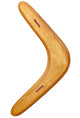 Aussie boomerang natures return ticket in wood Wall Decal
