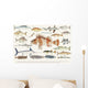 Illustration Maritime Drawing Fish Wall Decal