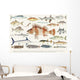 Illustration Maritime Drawing Fish Wall Decal