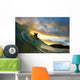 Sunset Light Wall Mural