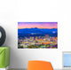 Asheville North Carolina USA Night Wall Decal