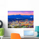 Asheville North Carolina USA Night Wall Decal