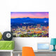 Asheville North Carolina USA Night Wall Decal