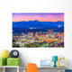 Asheville North Carolina USA Night Wall Decal