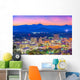 Asheville North Carolina USA Night Wall Decal