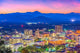 Asheville North Carolina USA Night Wall Decal