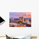 Tallahassee Florida USA Skyline Evening Wall Decal
