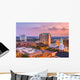 Tallahassee Florida USA Skyline Evening Wall Decal