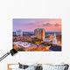 Tallahassee Florida USA Skyline Evening Wall Decal
