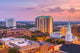 Tallahassee Florida USA Skyline Evening Wall Decal