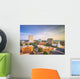 Tallahassee Florida USA Skyline Wall Decal