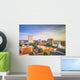 Tallahassee Florida USA Skyline Wall Decal