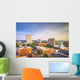 Tallahassee Florida USA Skyline Wall Decal