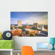 Tallahassee Florida USA Skyline Wall Decal