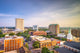 Tallahassee Florida USA Skyline Wall Decal
